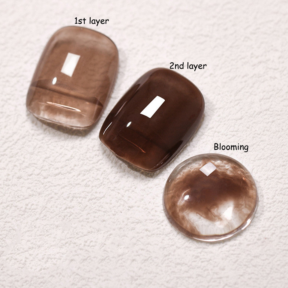 Fashion Sheer Tortoiseshell Amber Nail Polish Set Fashion Sheer Tortoiseshell Amber Nail Polish Set